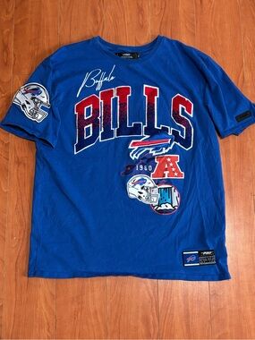 Buffalo Bills Men's Royal Blue Short Sleeve Team Tee